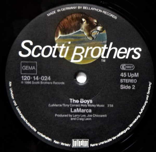 LaMarca - Burn The Bridge (US Long Version) - Image 4