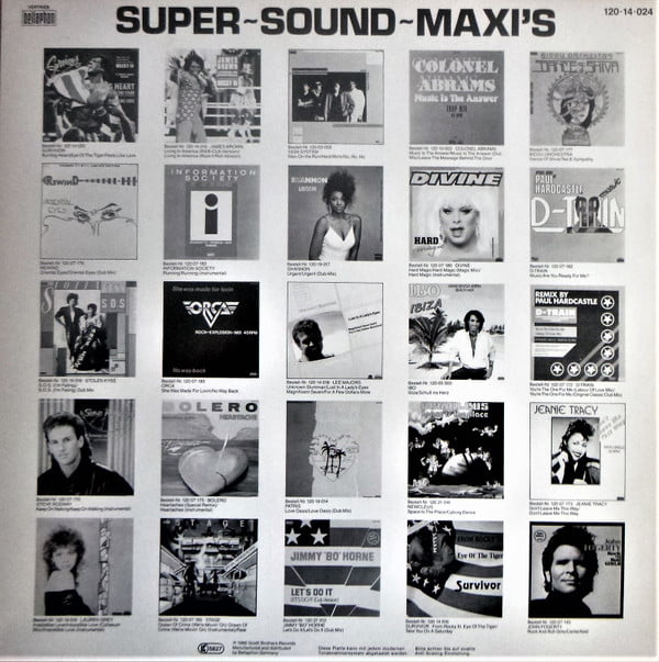 LaMarca - Burn The Bridge (US Long Version) - Image 2