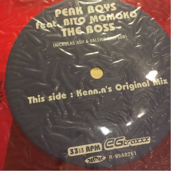 Peak Boys Feat. Momoko Bito - The Boss - Image 3