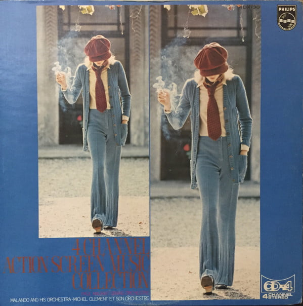 Michel Clement And His Orchestra, Malando And His Tango Orchestra, Le Grand Orchestre De Paul Mauriat - 4 Channel Action Screen Music Collection