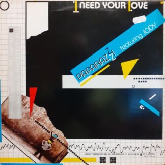 Paparazzi Featuring Jody Pijper - I Need Your Love