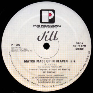 Jill - Match Made Up In Heaven