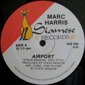 Marc Harris - Airport