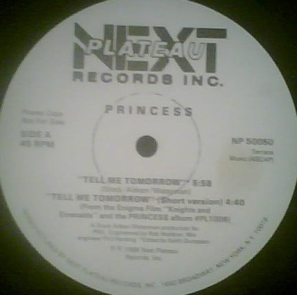 Princess - Tell Me Tomorrow