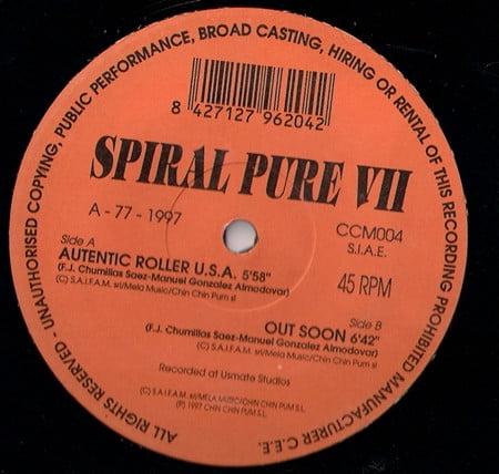 Spiral Pure - Vol. 2 - Autentic Roller U.S.A. - Image 2