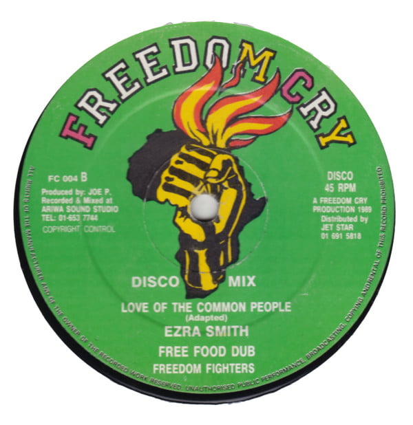 Ezra Smith - Love Of The Common People - Image 2