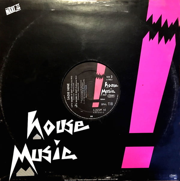 Sadie Nine - Let's Work It Out - Image 2