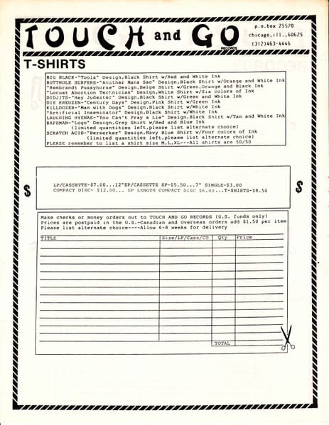 Butthole Surfers - Widowermaker! EP - Image 6