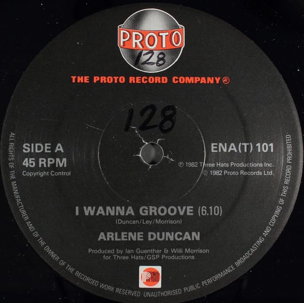 Arlene Duncan - I Wanna Groove