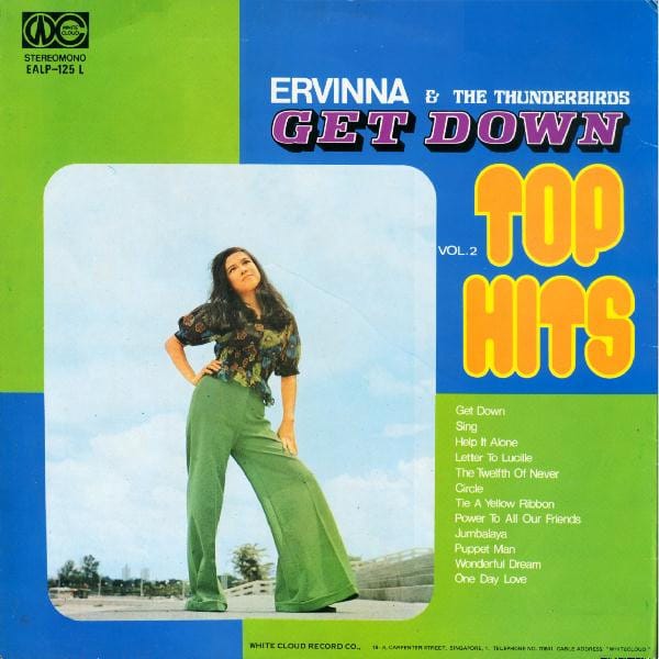 Ervinna & The Thunderbirds - Get Down - Top Hits Vol. 2 - Image 2