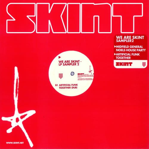 Midfield General / Artificial Funk - We Are Skint - LP Sampler 2