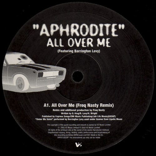 Aphrodite - All Over Me