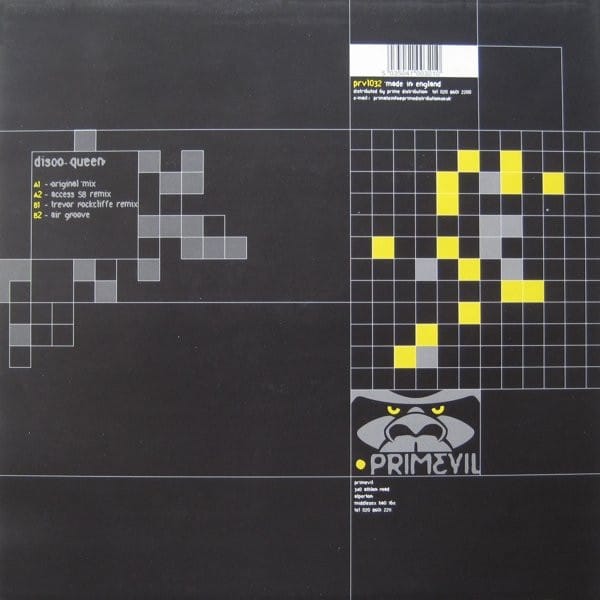 Trevor Rockcliffe Vs Access 58 - Disco Queen - Image 2