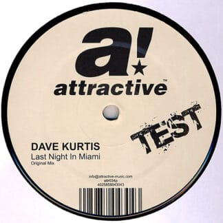 Dave Kurtis - Last Night In Miami