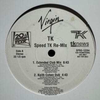 Tetsuya Komuro - Speed TK Re-Mix